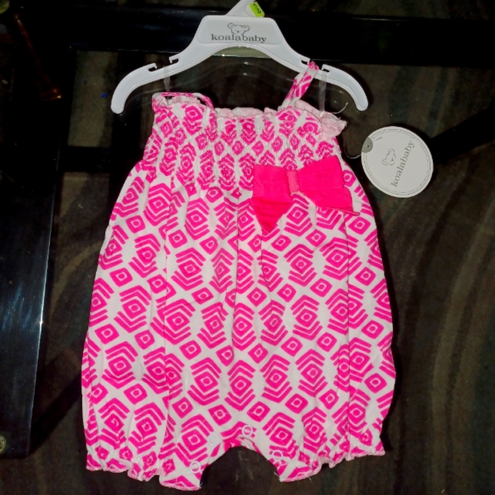 Girls Romper